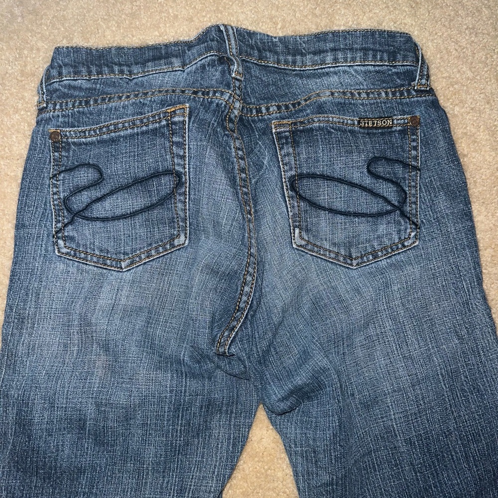 Stetsons size 4long